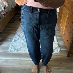 J. Crew Indigo Denim Jeans Size 29